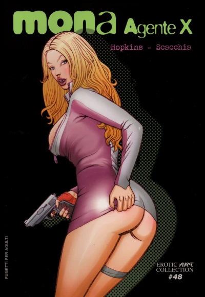 Cover of Mona Agente X