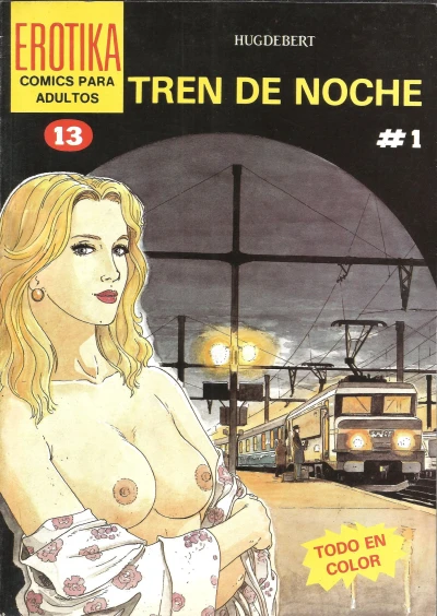 Cover of Tren de noche