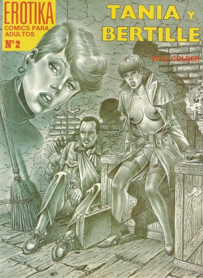 Cover of Tania y Bertille
