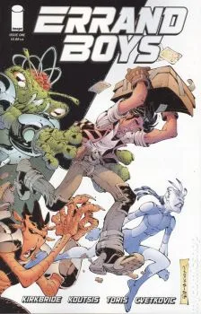 Cover of Issue #1