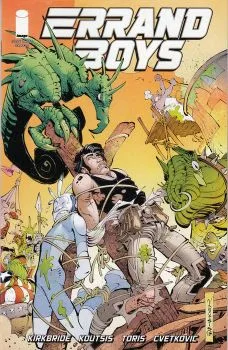 Cover of Issue #3