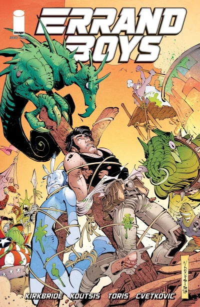 Cover of Issue #3