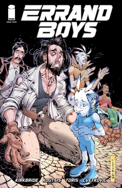 Cover of Issue #4