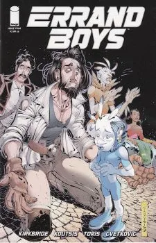 Cover of Issue #4