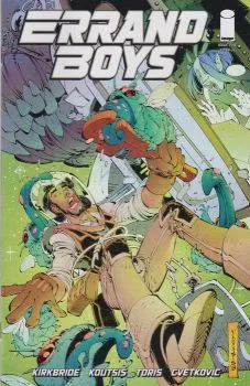 Cover of Issue #5
