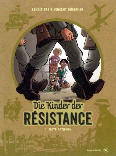 Cover of Erste Aktionen
