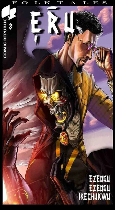 Cover of Issue #3