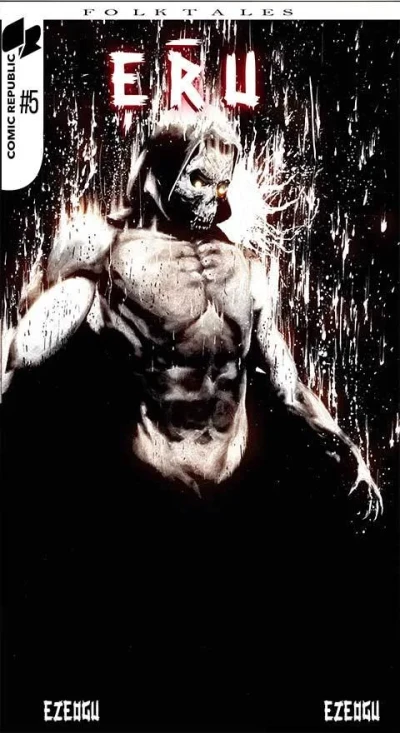 Cover of Issue #5