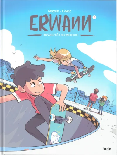 Cover of Rivalité olympique