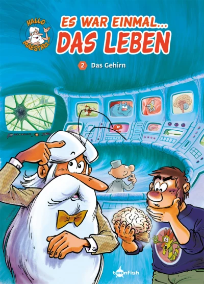 Cover of Das Gehirn