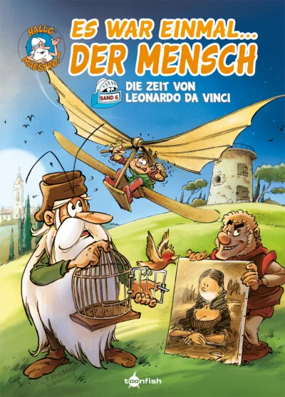 Cover of Die Zeit von Leonardo da Vinci