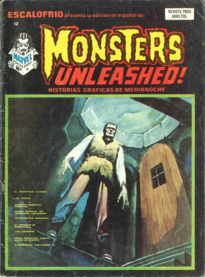 Cover of Issue #12