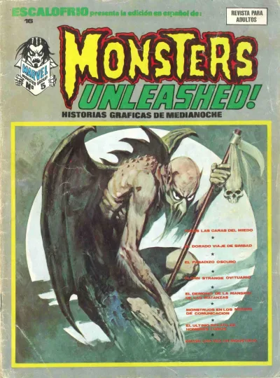 Cover of Issue #16