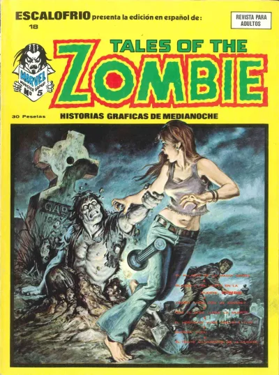 Cover of Issue #18