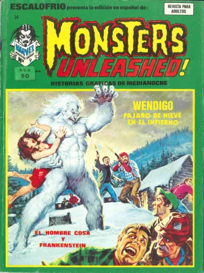 Cover of Issue #34