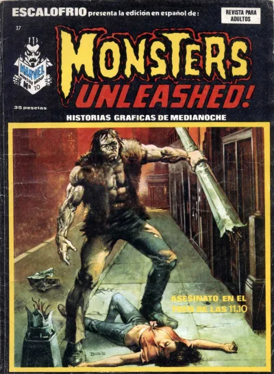Cover of Issue #37