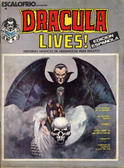 Cover of Issue #4