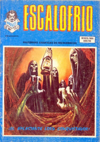 Cover of Issue #58