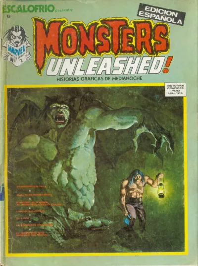 Cover of Issue #6