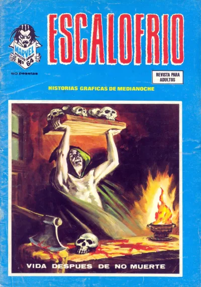 Cover of Issue #64