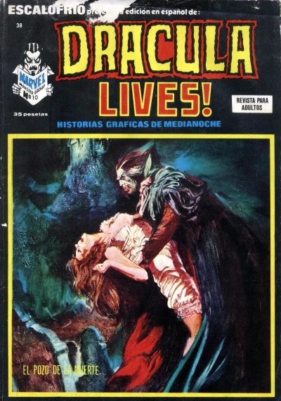 Cover of Issue #38