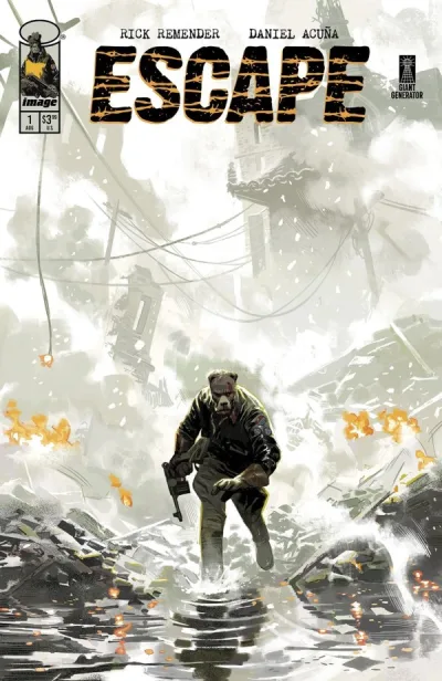 Cover of Chapter 1: "Only One Way Out"