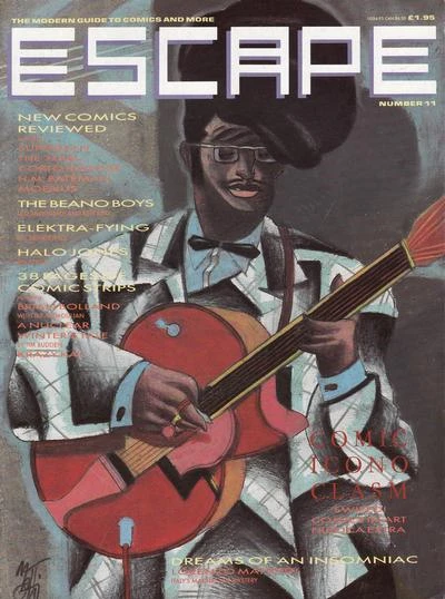 Cover of Issue #11