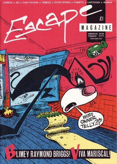 Cover of Issue #4