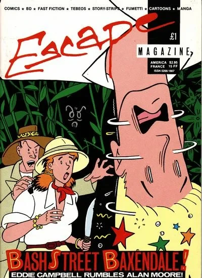 Cover of Issue #5