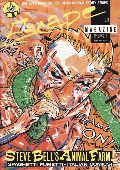 Cover of Issue #6
