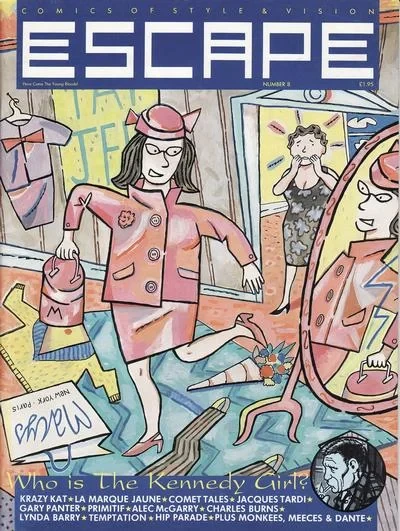 Cover of Issue #8