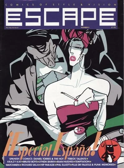 Cover of Issue #9