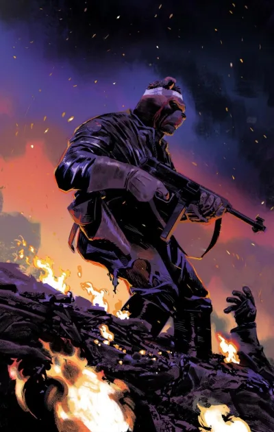 Cover of Issue #8