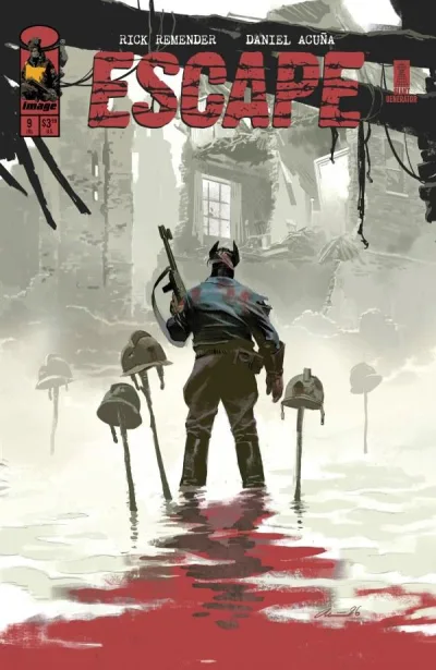 Cover of Issue #9