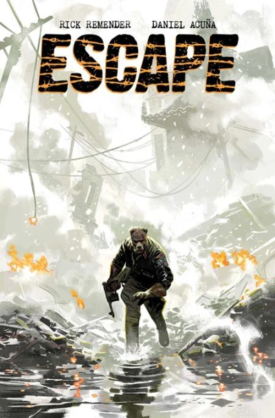 Cover of Issue #1