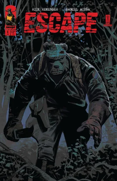 Cover of Issue #6