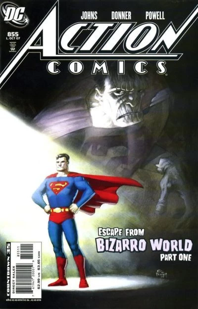 Cover of Escape From Bizarro World, Part 1