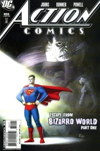 Escape From Bizarro World, Part 1