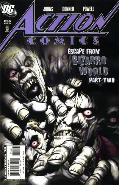 Cover of Escape From Bizarro World, Part 2