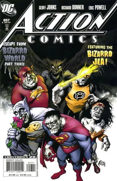 Cover of Escape From Bizarro World, Part 3