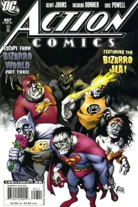 Escape From Bizarro World, Part 3