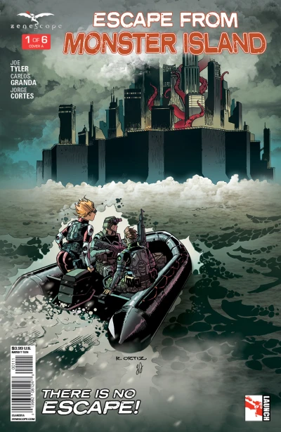 Cover of Issue #1
