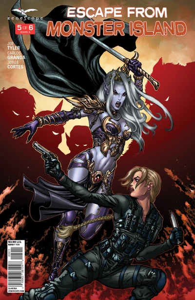 Cover of Issue #5
