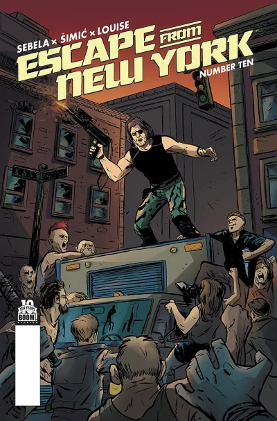 Cover of Issue #10