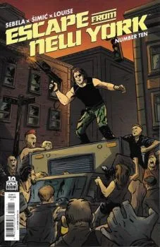 Cover of Issue #10