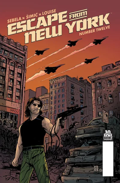 Cover of Issue #12