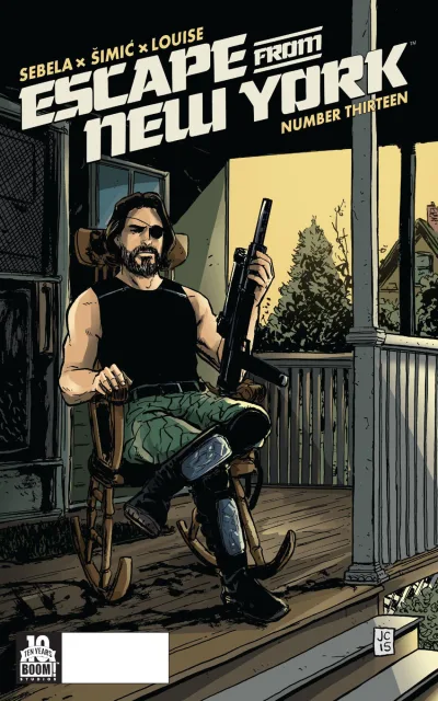 Cover of Issue #13