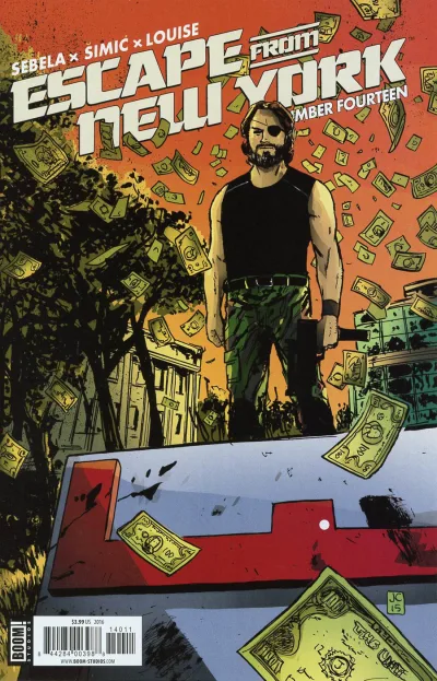 Cover of Issue #14