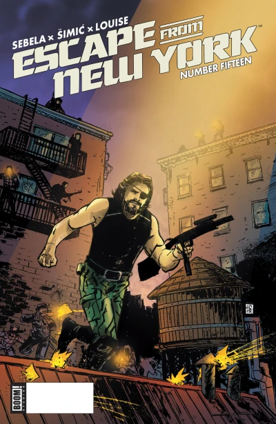Cover of Issue #15