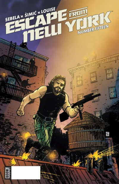 Cover of Issue #15
